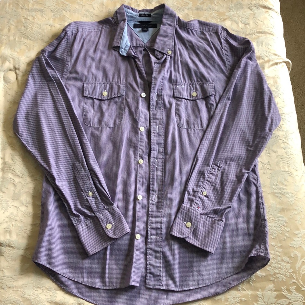 Tommy Hilfiger button down shirt Men
